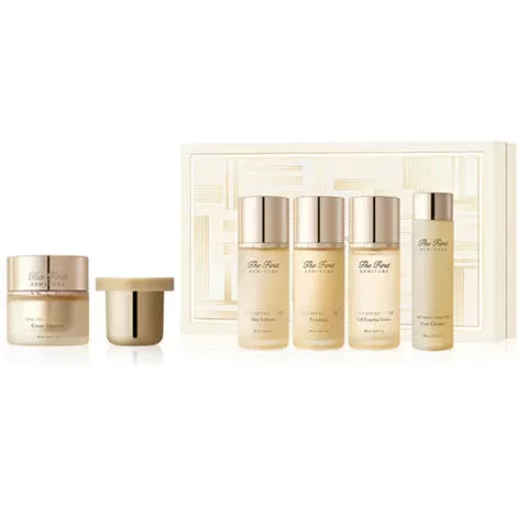 Набор с кремом из мощной anti-age линии O HUI The First Geniture Cream Intensive Special Set 